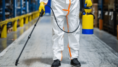 How Commercial Cleaning Services Handle Hazardous Materials