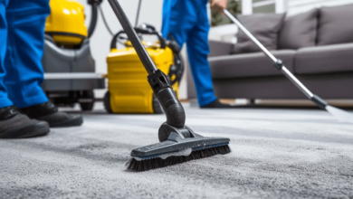 How Commercial Cleaning Services Help Maintain a Healthy Workplace