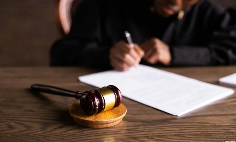 judicial process influenced by succumbency
