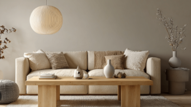 Minimalist Furniture That Doesn’t Feel Cold