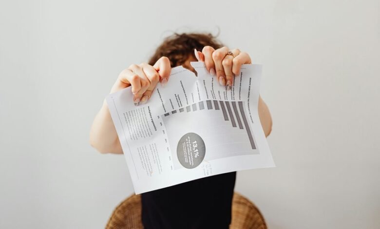 financial report on accounts